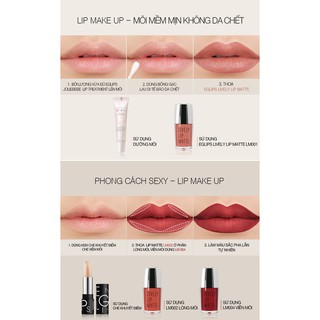 Son kem lì Eglips Lively Lip Matte version 2 5g