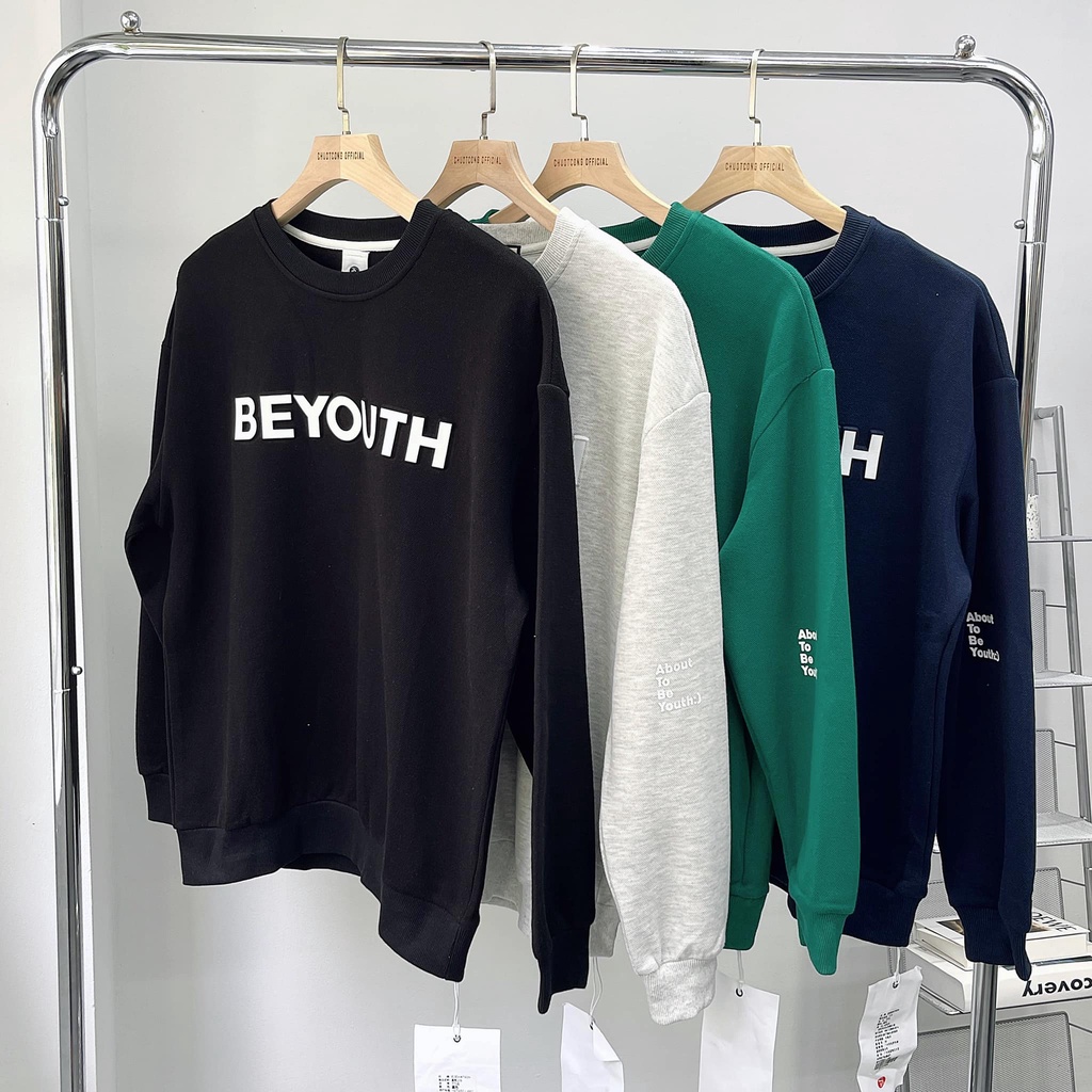 Áo Sweater BEYOUTH- CHUOTCONG SW7716