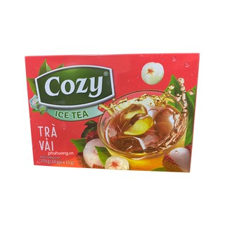 Trà Vải Hòa Tan Cozy Icetea