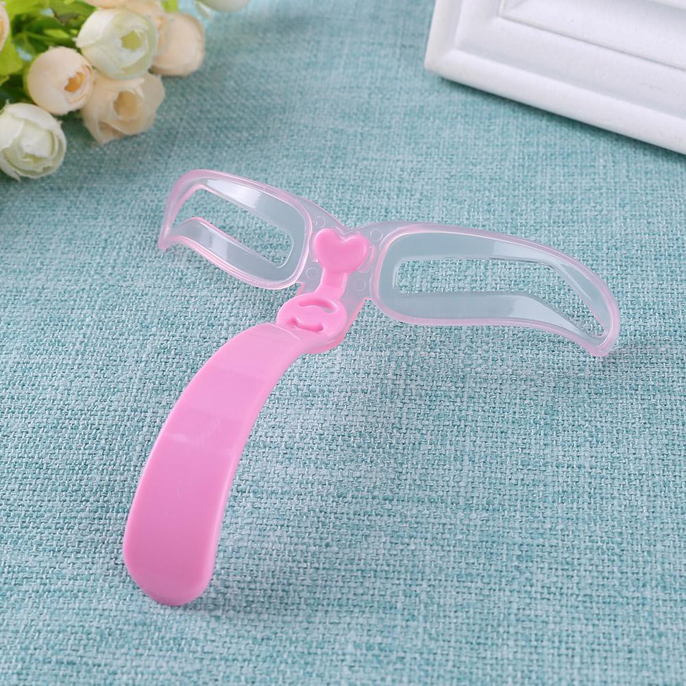 Bộ 4 khuôn định hình trang điểm chân mày có thể tái sử dụng