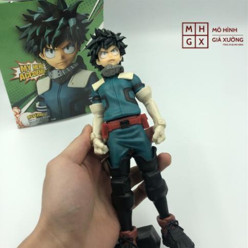 Shop Happy KIDS Mô Hình Deku Midoriya Izuku  Cao 25cm Học Viện Anh Hùng -    My Hero Academia -Tượng Figure