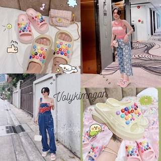 Dép kẹo m&m tl