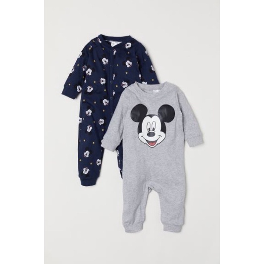 Set 2 body dài tay cho bé trai và bé gái