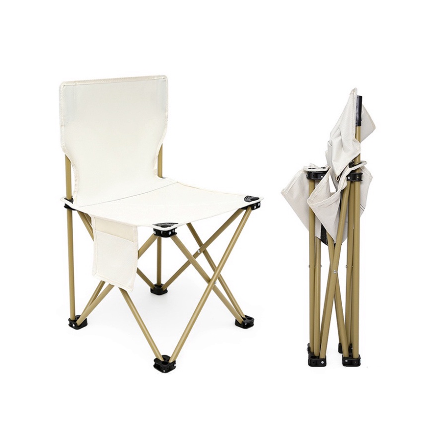 Ghế xếp du lịch, ghế dã ngoại, ghế tháo lắp dễ dàng đi câu và Đi Phượt cắm trại Picnic vùng gia đình_ibb