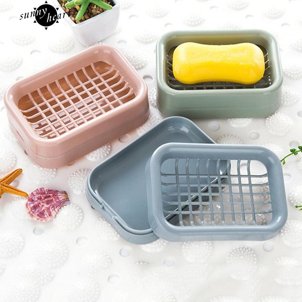 Khay đựng xà phòng 2 lớp