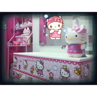 🌻VIỀN TƯỜNG HELLO KITTY 🎀 KITTY HOUSE