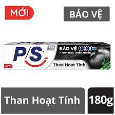 KEM ĐÁNH RĂNG PS - Than Hoạt Tính & Tinh Chất Tre 180g