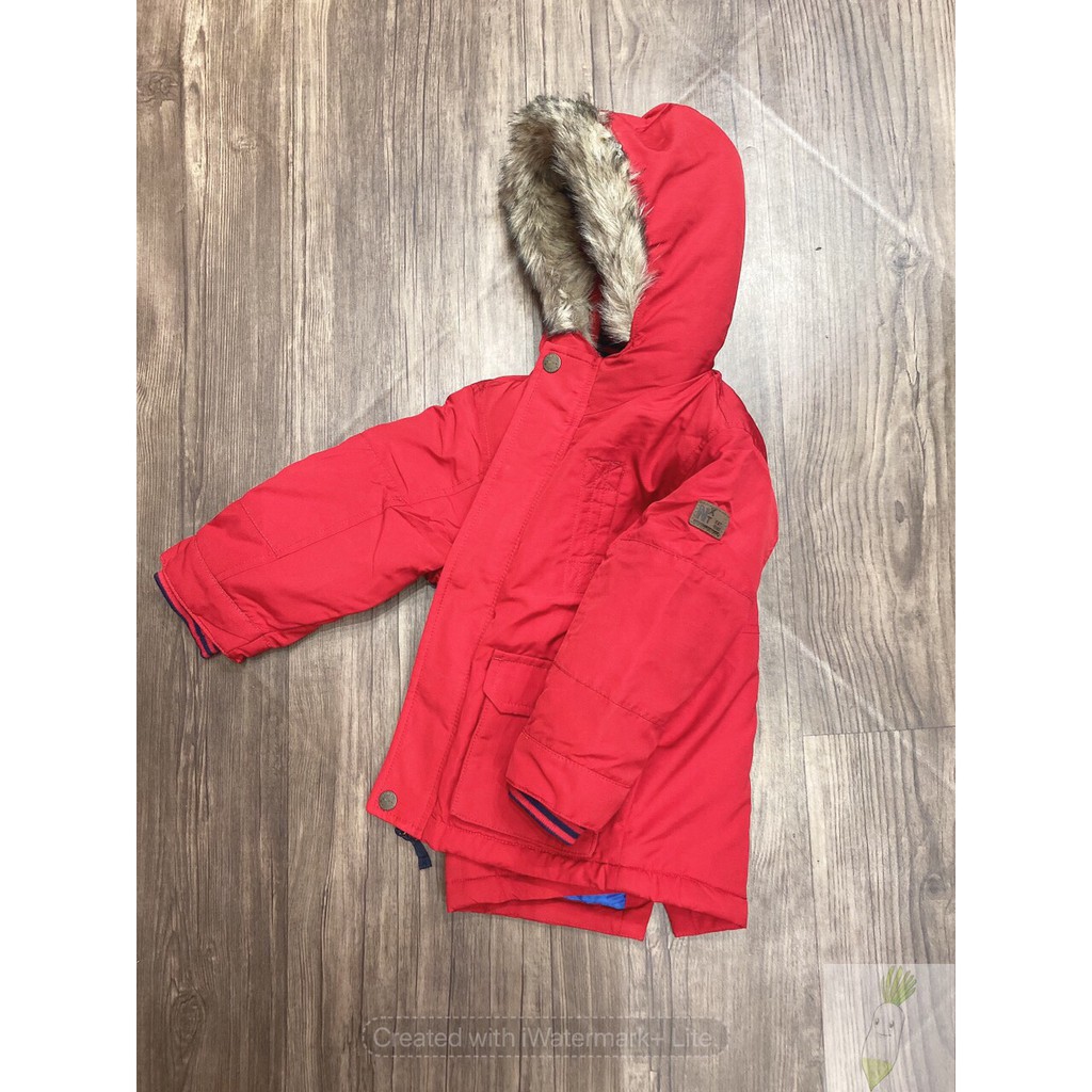XẢ KHO!!! AK15- Áo Parka N3xt dư xịn cho bé- Đỏ