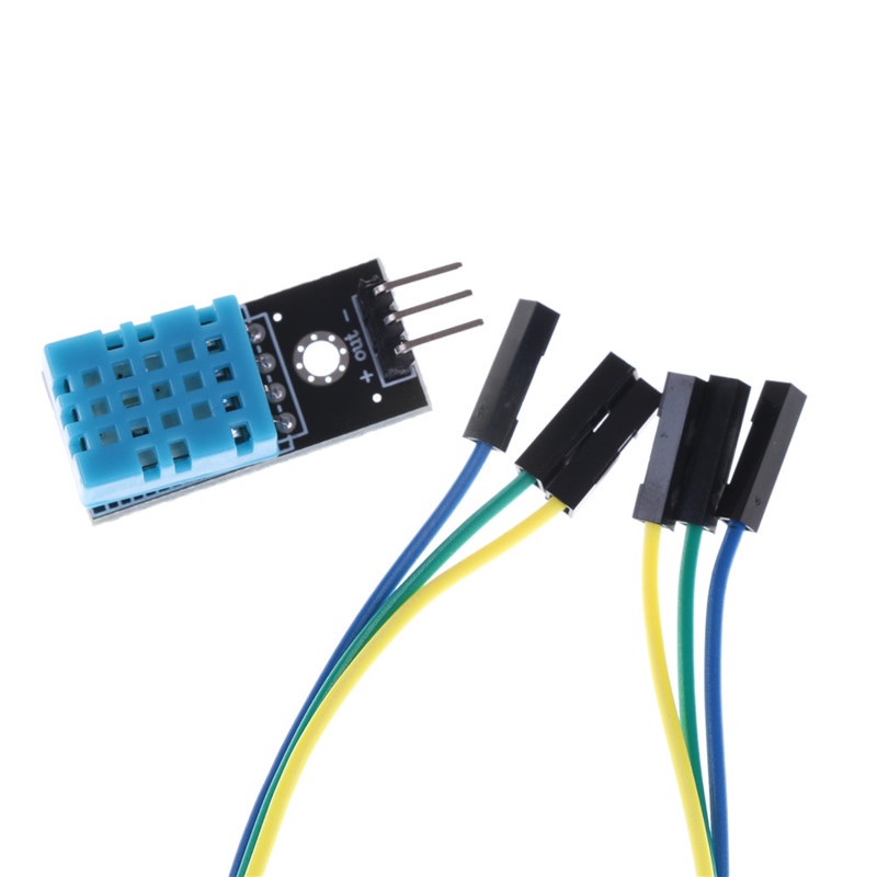 Mô Đun Cảm Biến Nhiệt Độ Và Độ Ẩm Jtvn 1x Dht11 Cho Arduino Vary