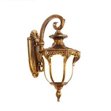 Đèn treo tường, đèn chùa đèn gắn tường cột trang trí trụ cột, cửa nhà, mái hiên cầu thang