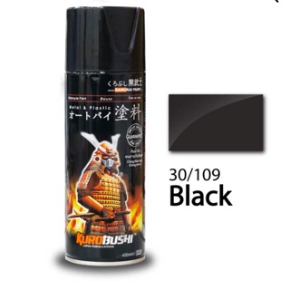 Sơn samurai màu đen bóng 109