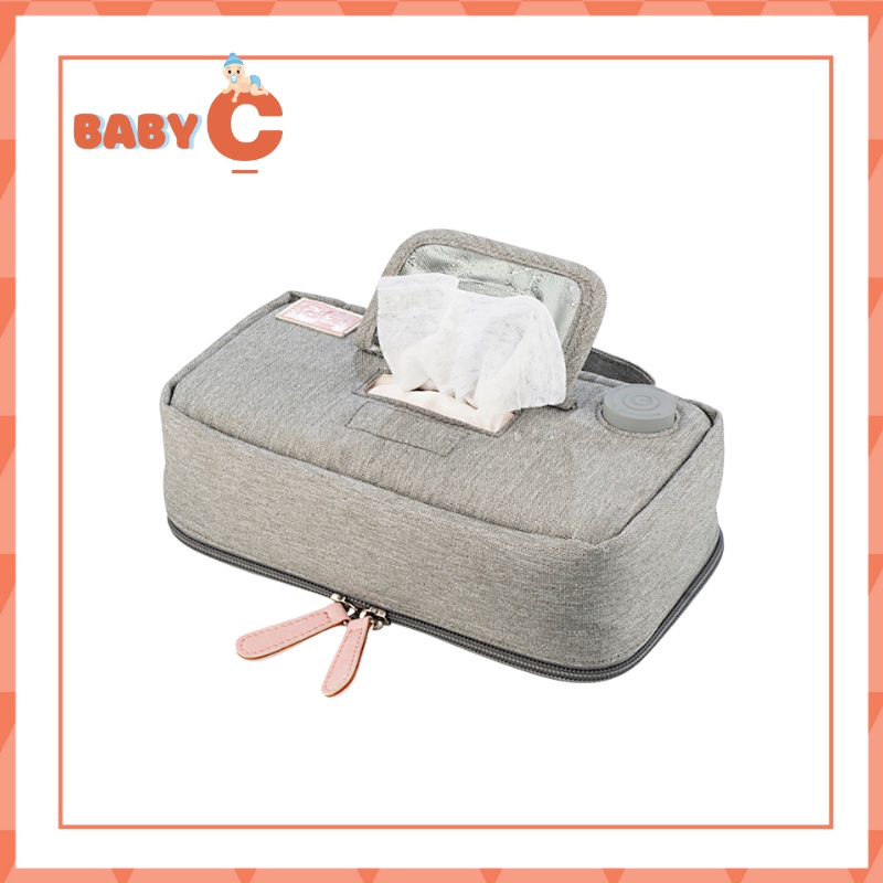 Túi làm ấm khăn giấy ướt FATZ BABY - WARM 2 FB7000SL an toàn tiện lợi BaByC