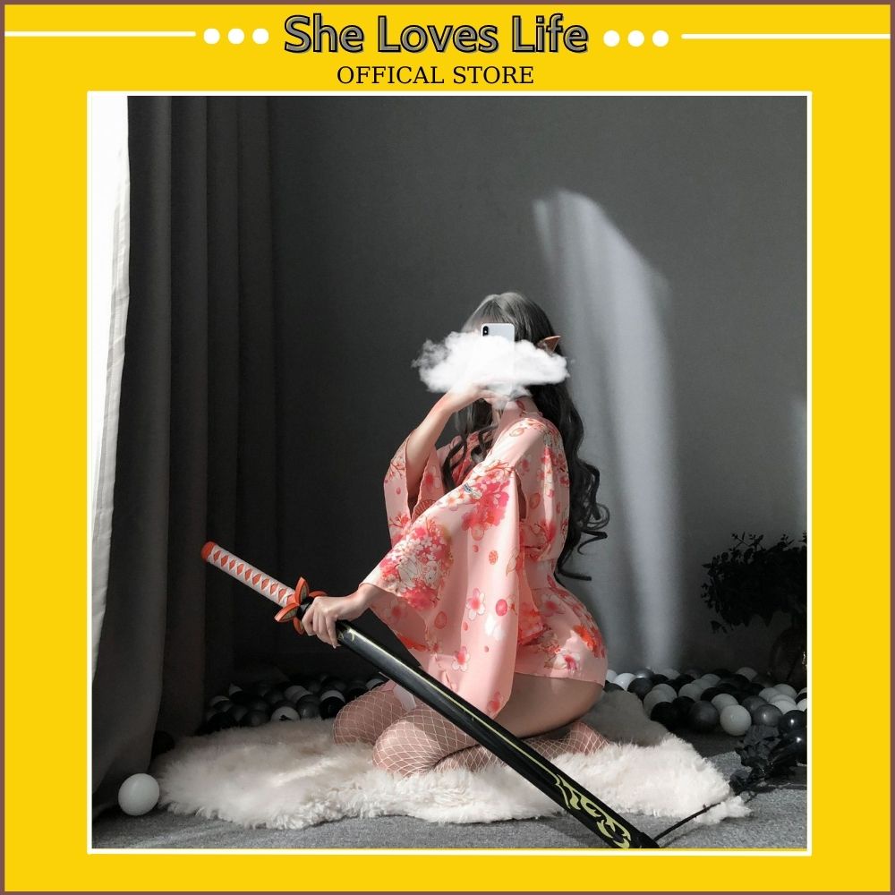 Đồ Ngủ Sexy Cosplay Bộ Đồ Kimono Nhật Bản Siêu Đáng Yêu | BigBuy360 - bigbuy360.vn