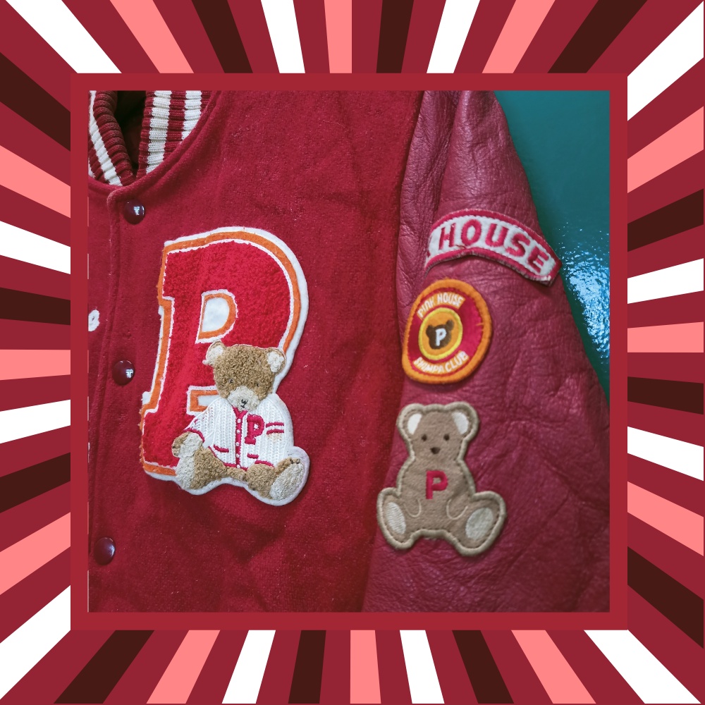 Varsity Jacket 2hand Korea loại 1 cao cấp