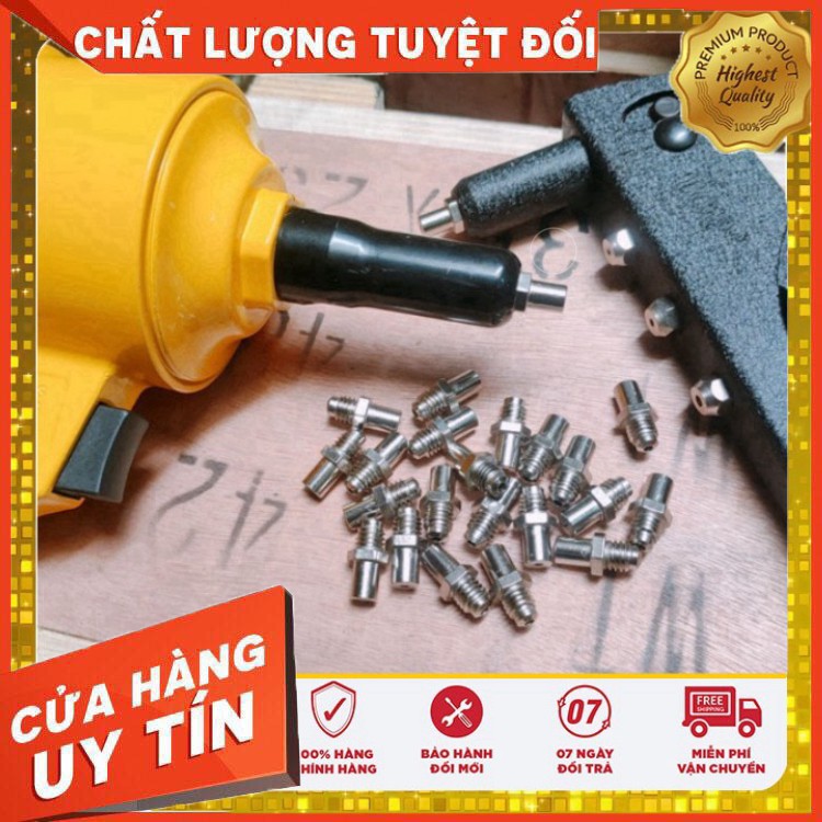 [ GIÁ RẺ NHẤT - HÀNG CHÍNH HÃNG ] Súng Rút Đinh Tán,Đinh Rive  Dùng Hơi Đài Loan(CHO KHÁCH XEM HÀNG)