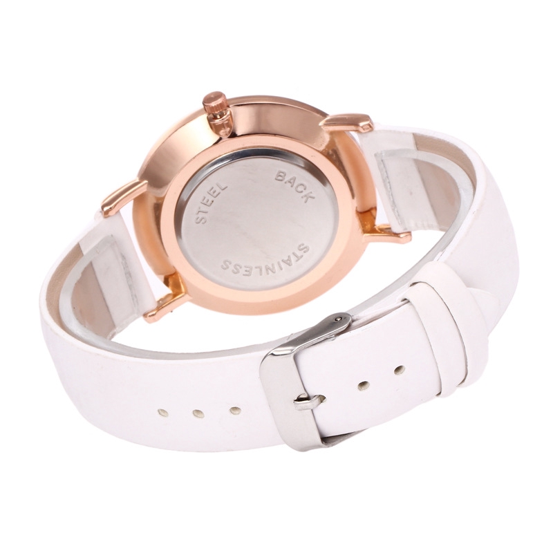 Đồng hồ đeo tay Quartz có thể thay đổi màu sắc dưới ánh mặt trời phong cách thời trang hàn quốc dành cho nữ
