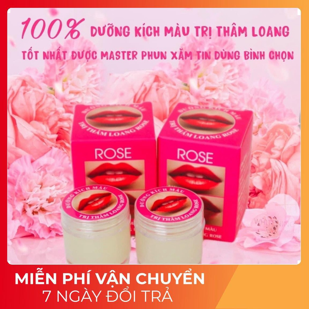 DƯỠNG KÍCH MÀU THÂM LOANG ROSE 10g