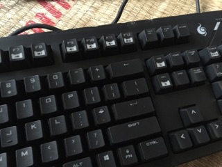 Phím cơ cmstorm quick fire cherry sw mất led
