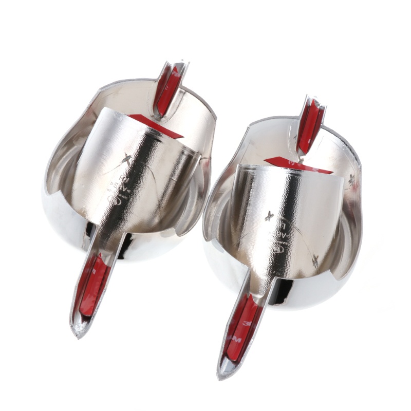 1 Cặp Viền Đèn Sương Mù Phía Trước Bằng Chrome Cho Chevrolet Chevy Cruze 2009-201