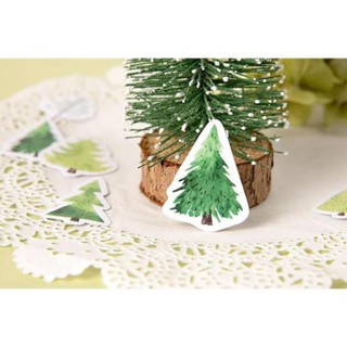 Bộ 45 Sticker Dán Hình Cây Trang Trí E63