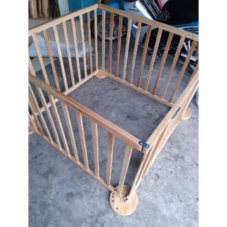 Cũi 3D cho bé 4 cánh nang dẹp