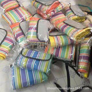 Thảm du lịch gấp gọn( giao ngẫu nhiên mầu)