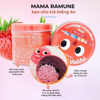 Kẹo biếng ăn cho trẻ mama 200 viên của nhật
