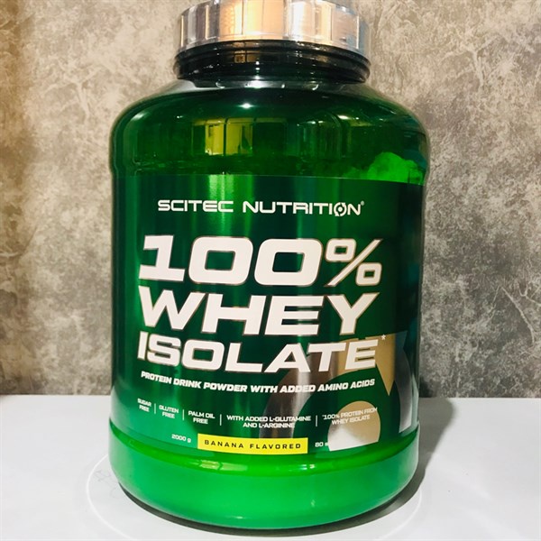 Whey isolate 100% Sữa Tăng Cơ Scitec 100% Whey Protein [2KG] - Chính Hãng 100%