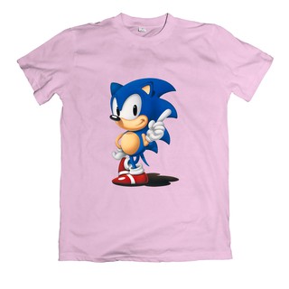 Áo thun in hình sonic cực chất