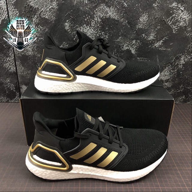 giầy thể thao Ultra boost 6.0 đen xọc đồng thời trang :;