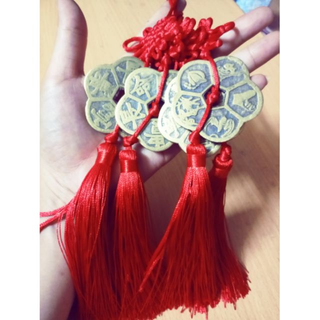 Dây tiền hoa mai