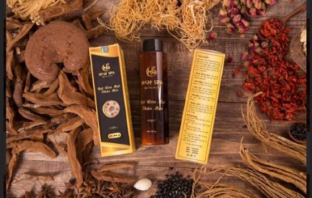 Bột rửa mặt thảo mộc H&H SPA