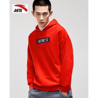 Áo nỉ thể thao nam anta 95848707 chính hãng