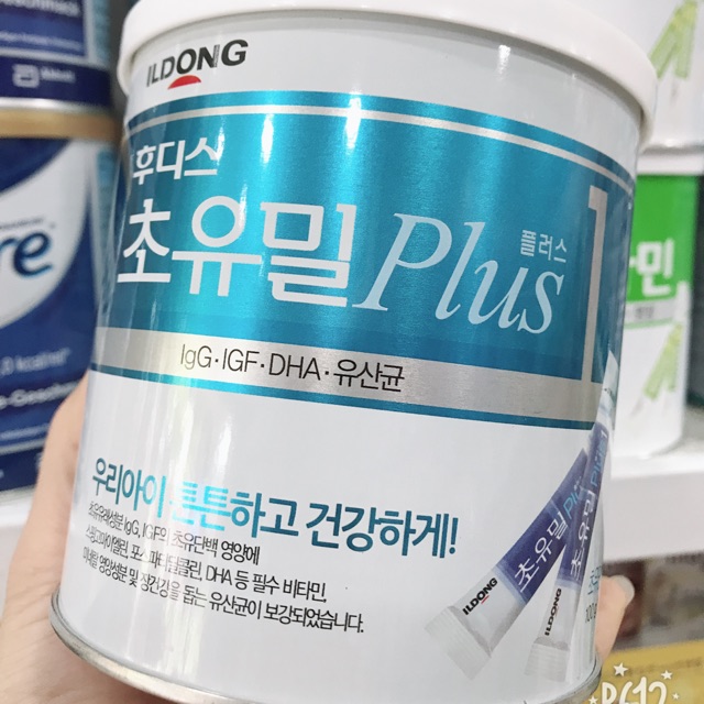 Sữa non ildong số 1 HQ