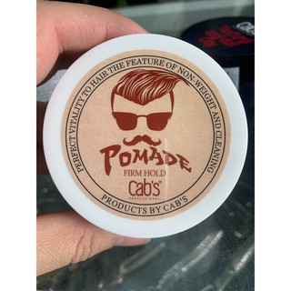 Sáp tạo kiểu Pomade Cab's Firrm Hold 80g
