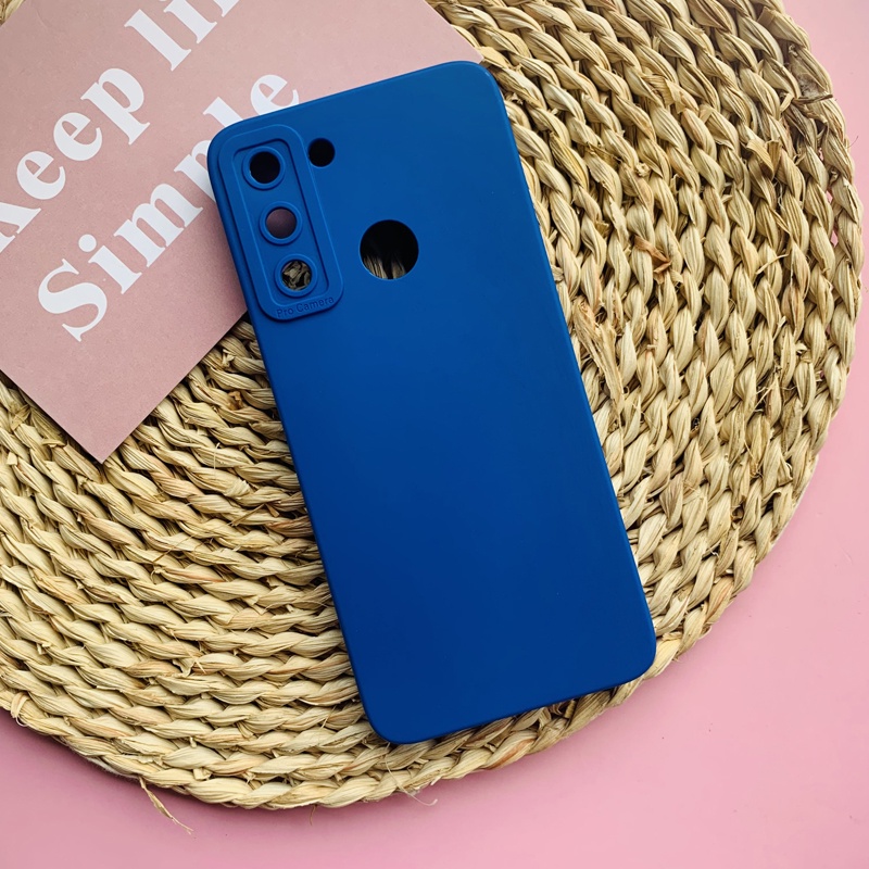 Ốp Điện Thoại TPU Silicone Màu Nhám Cho Tecno POP 5 Lte BD4