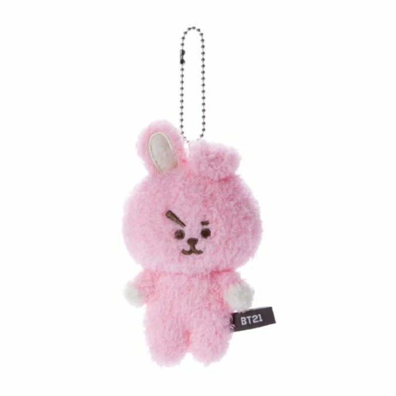 [ Tặng mã giảm 50% tối đa 20k ] Móc khóa bagcharm BT21 - LIne Nhật