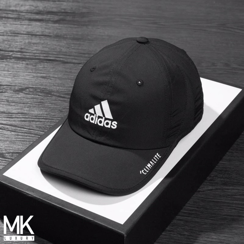 Nón lưỡi trai Adidas chất dù Hàn Quốc cao cấp, nón kết nam nữ thời trang