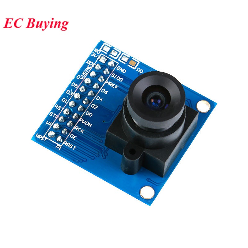 Camera Module OV7670 OV7725 OV5642 OV2640 OV7670 with FIFO CAM Module Image Sensor STM32 Supports VGA CIF JPEG 30W For Arduino