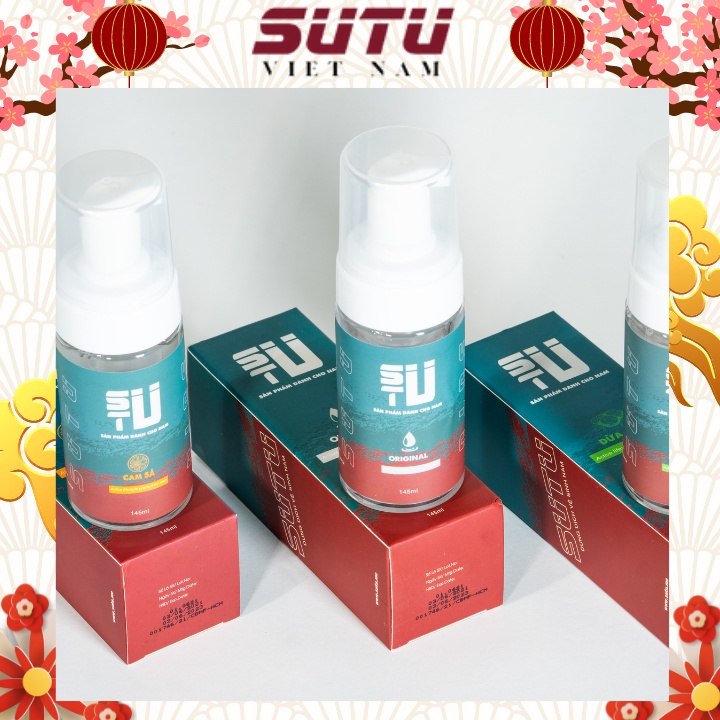 Dung Dịch Vệ Sinh Nam SuTu 145ml Combo Perfect 2 Chai Lựa Chọn Khác Hương Siêu Tiết Kiệm