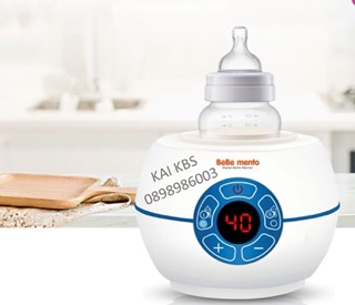 MÁY HÂM SỮA VÀ ĐỒ ĂN DẶM BÉBÉ MENTO