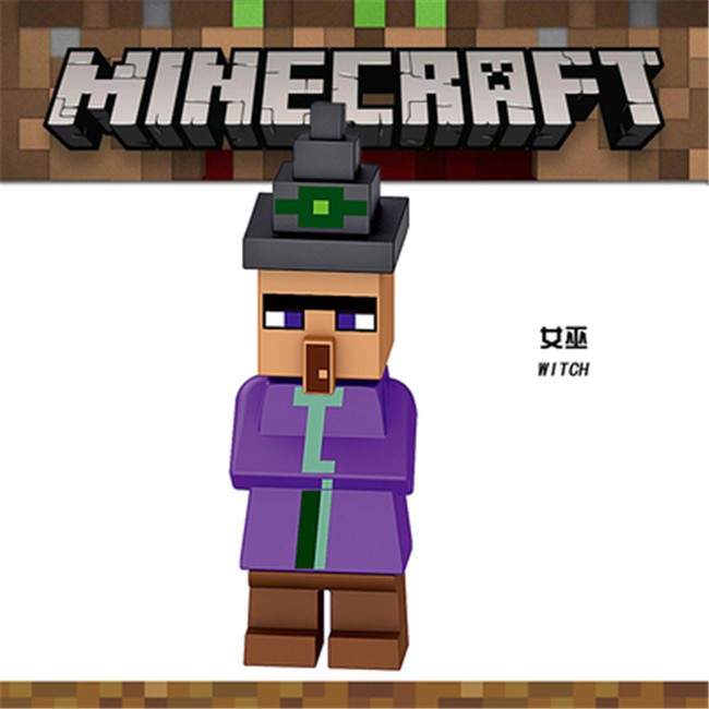 Mô Hình Lắp Ráp Lego Minecraft Độc Đáo Cho Bé