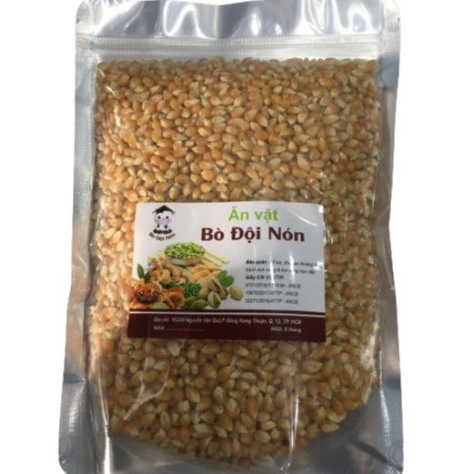 [Mã GROXUAN1 giảm 8% đơn 150K] 500G BẮP NỔ - MỸ (DÙNG LÀM MÓN BẮP RANG BƠ) - Bò Đội Nón