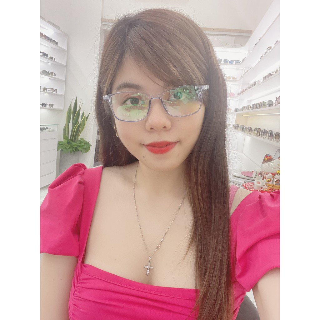 Gọng kính vuông nam nữ Accede dòng Sarifa 2449 nhiều màu chính hãng