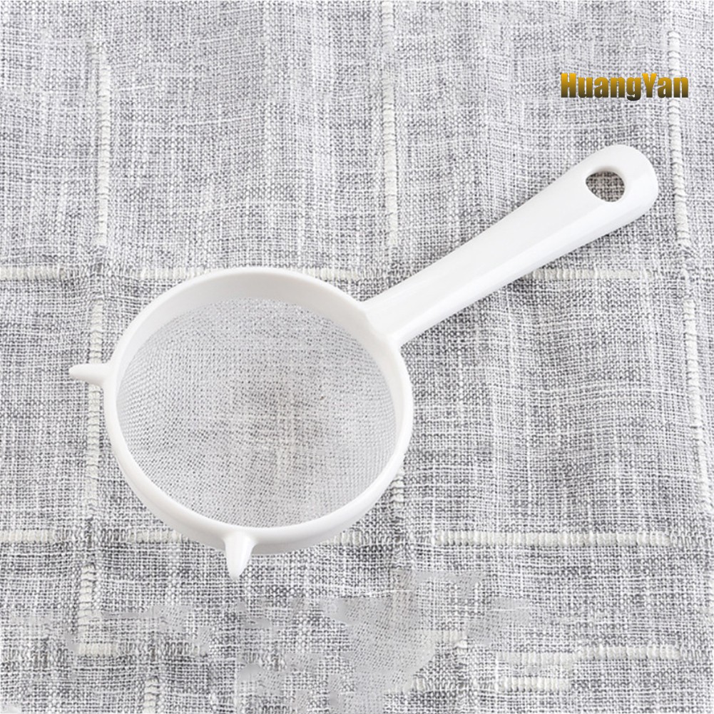 Dụng cụ rây bột mịn có tay cầm cán dài tiện lợi | BigBuy360 - bigbuy360.vn