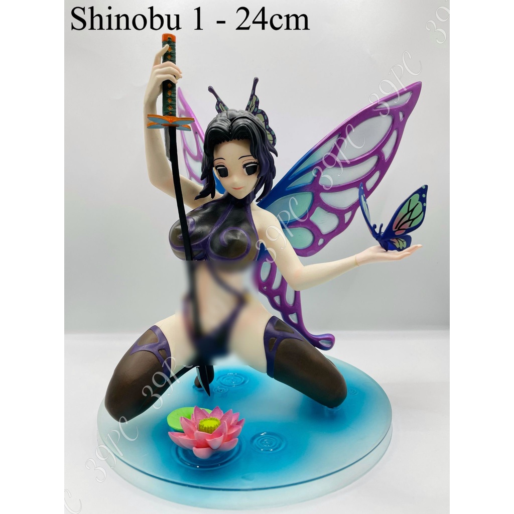 Mô Hình Thanh Gươm Diệt Quỷ - Kimetsu no Yaiba – Demon Slayer – Figure Zenitsu Tanjiro Nezuko Giyuu Shinobu