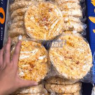1 GÓI CƠM CHÁY MỠ HÀNH 3 MIẾNG THƠM NGON