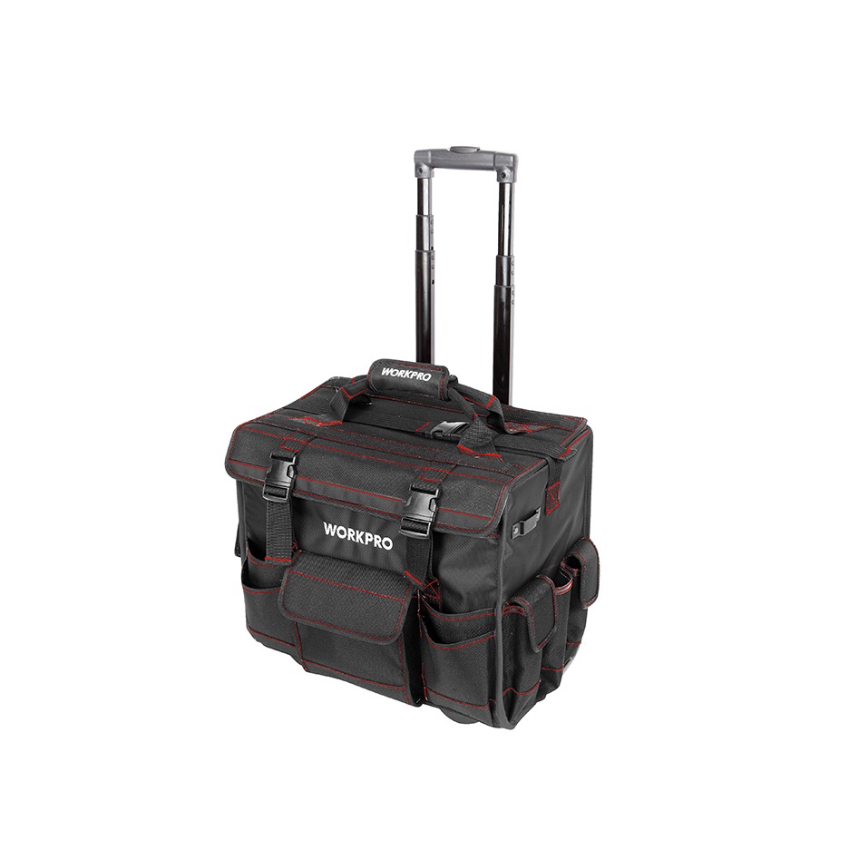 Vali kéo bằng vải polyester Size 18 workpro w081029