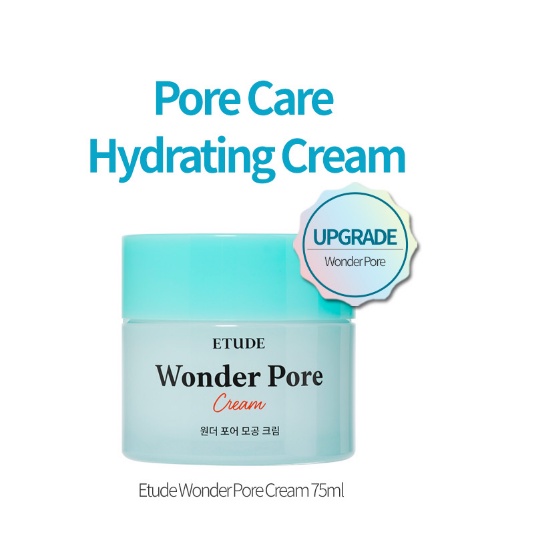 [Hàng tặng kèm] Kem dưỡng chăm sóc lỗ chân lông ETUDE Wonder Pore Cream 10ml×2