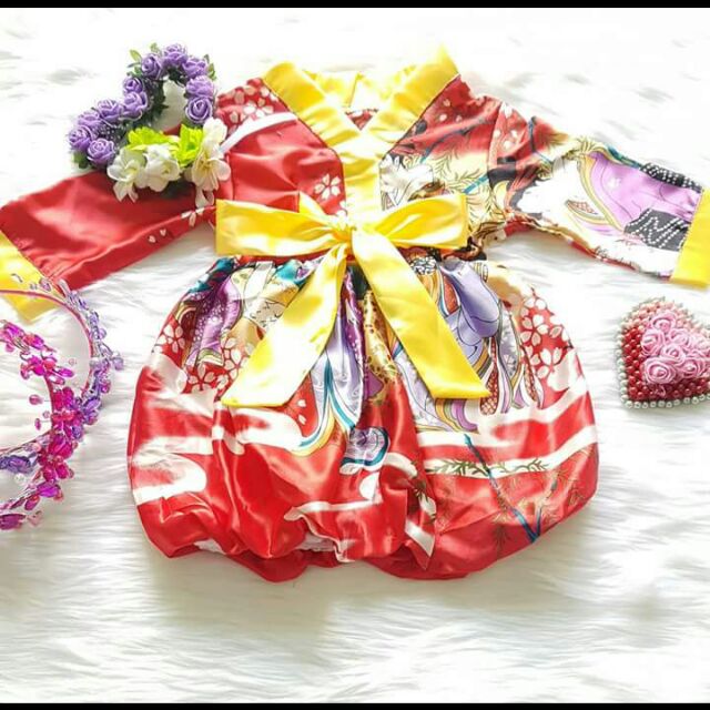 Combo Hanbok bí bé gái